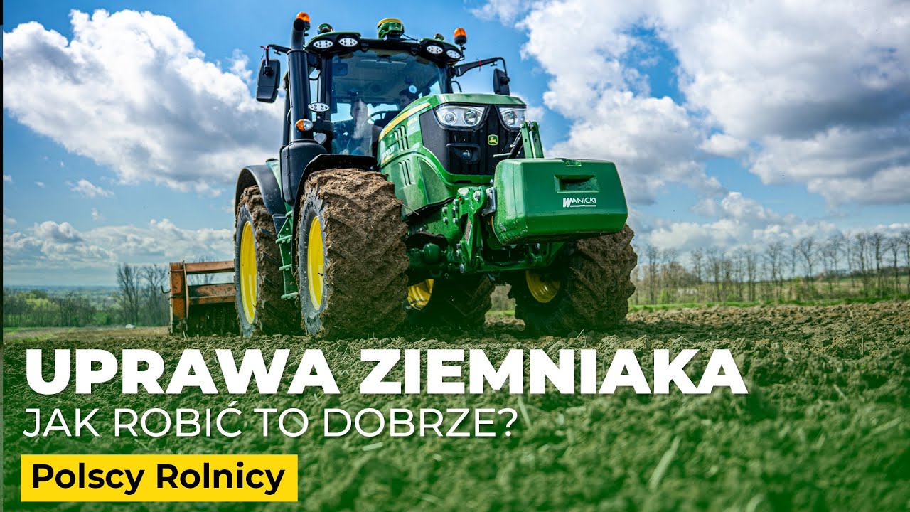 Sposób na wygodną pracę w polu - 🥔 ZIEMNIAKI i ich uprawa! | Rolnik Na Czasie