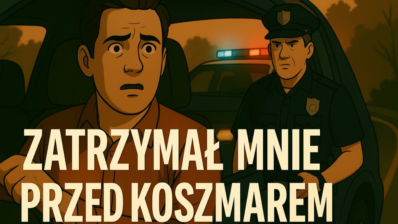 (PEŁNA HISTORIA) Zatrzymał Mnie Przed Koszmarem😰