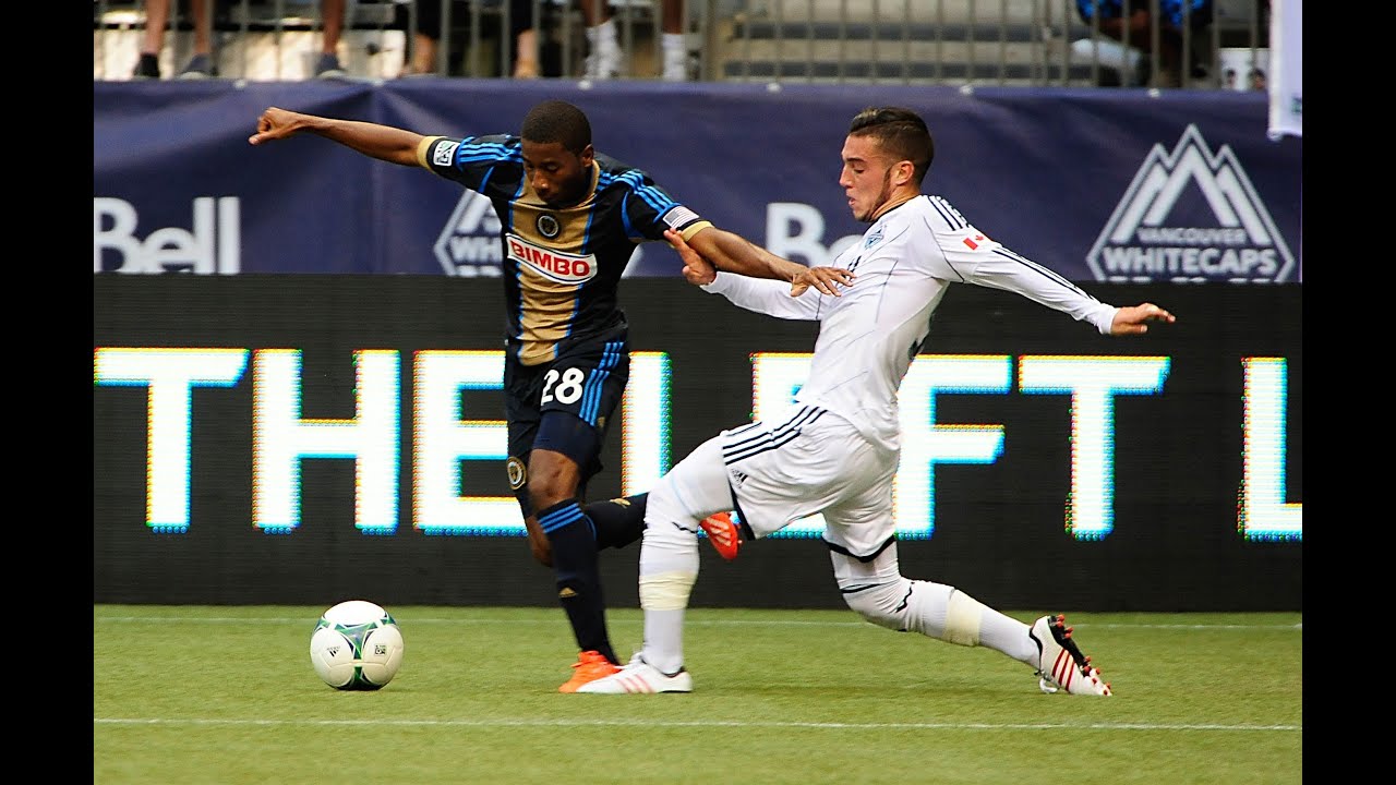 HIGHLIGHTS: Vancouver Whitecaps vs Philadelphia Union | July 27, 2013
