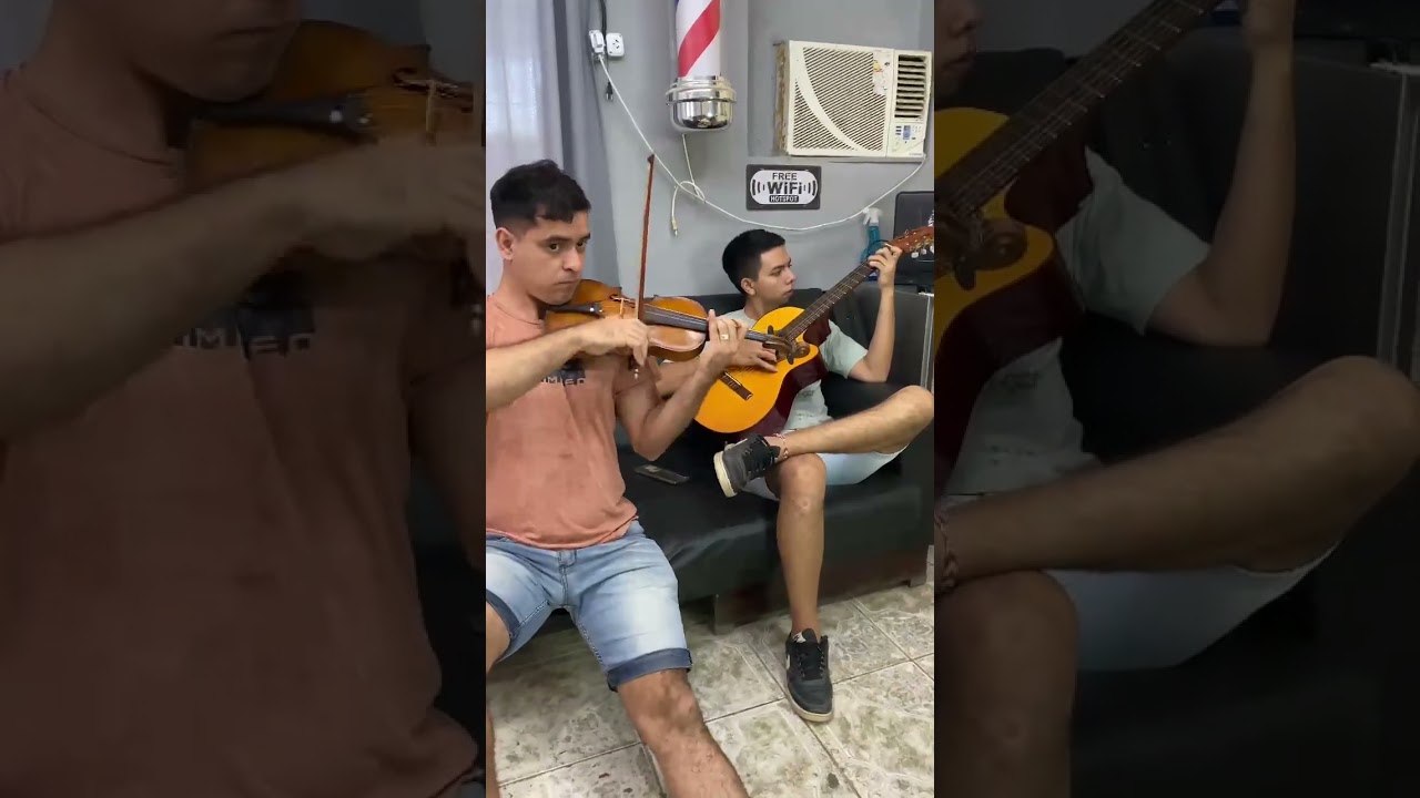 Zamba la siete de abril - instrumental violín