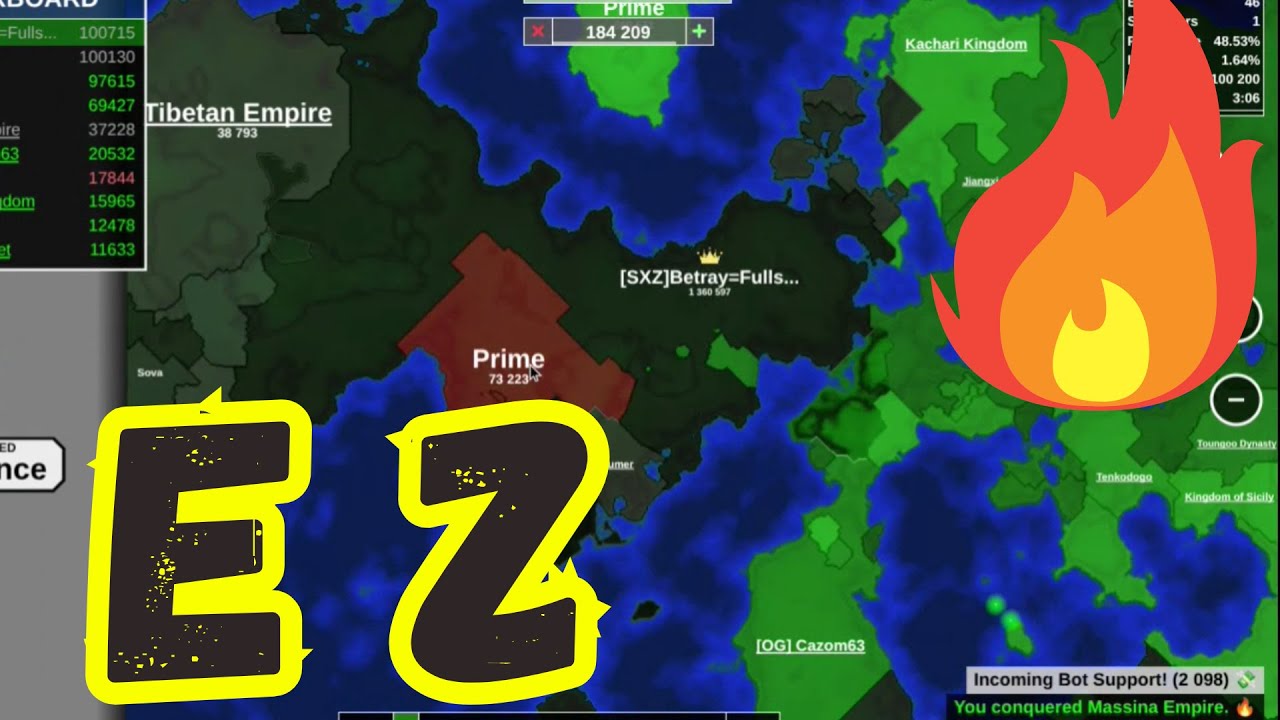 My Team Takes Over The Map Like A Pro 😎