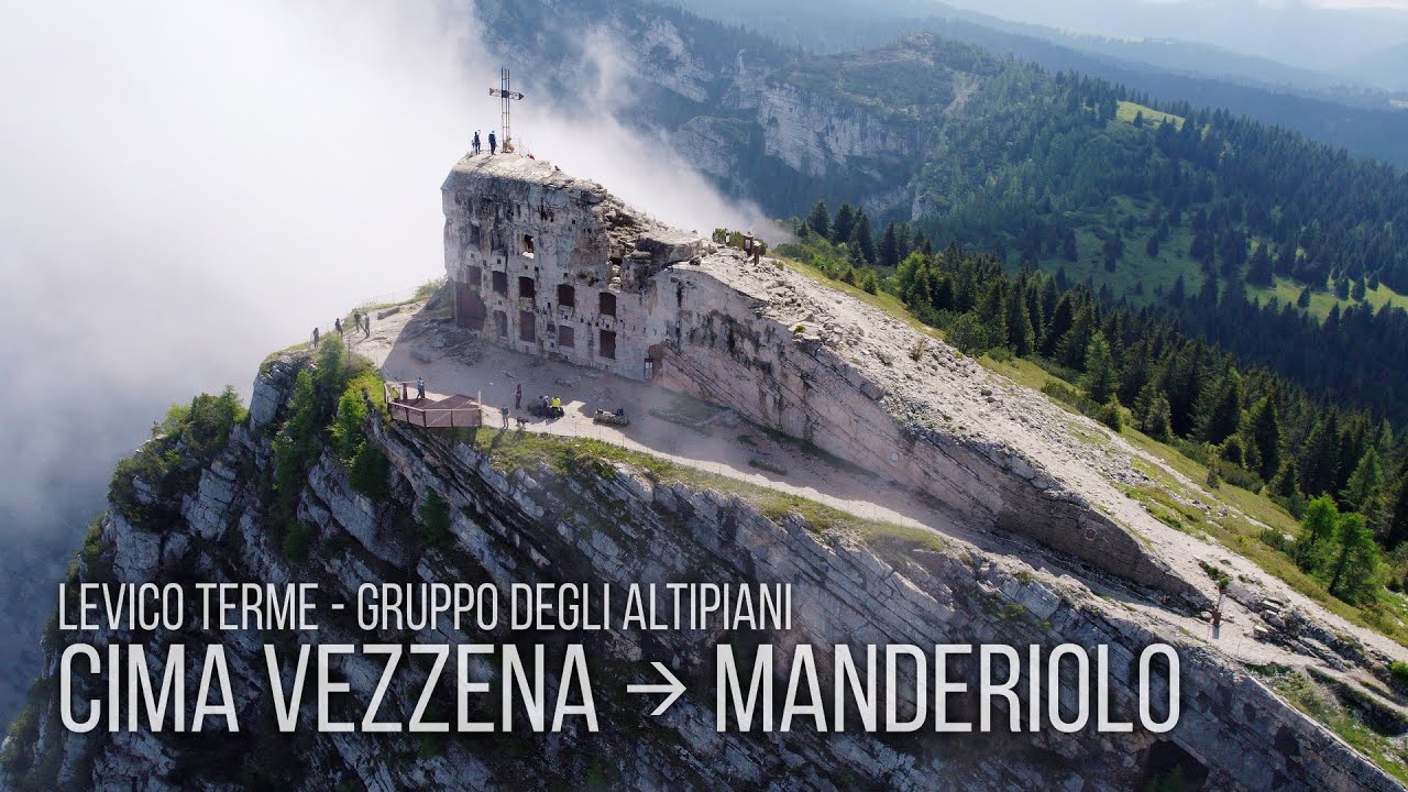 Da Cima Vezzena a Cima Manderiolo