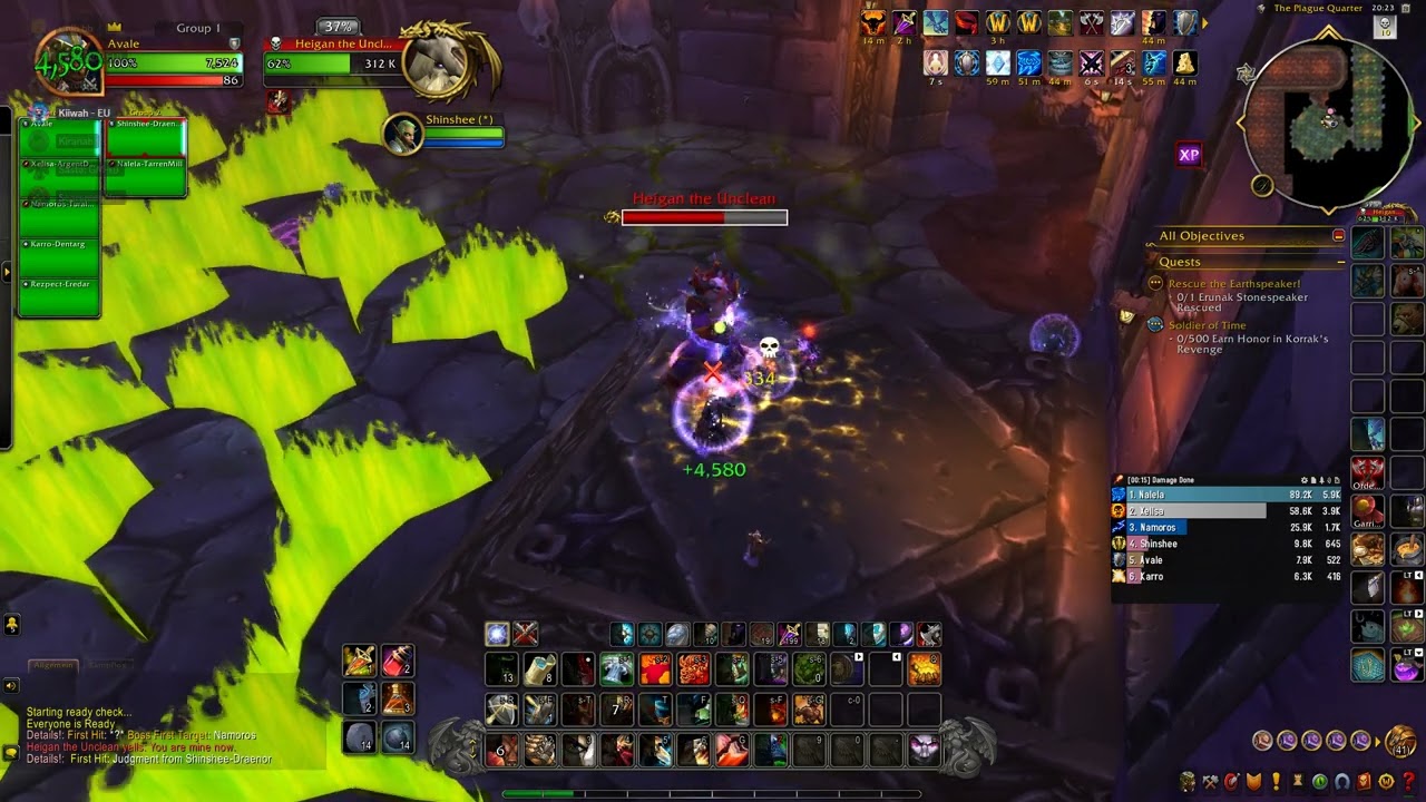 Legacy Thirty EU Raid of 28/12/24