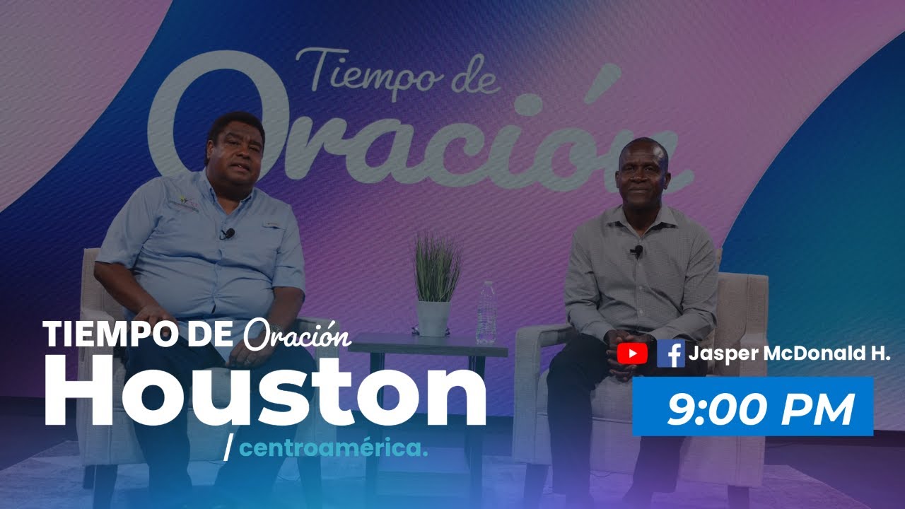 🔴 Tiempo de oración | Pastores Gamboa y Jasper Mc.