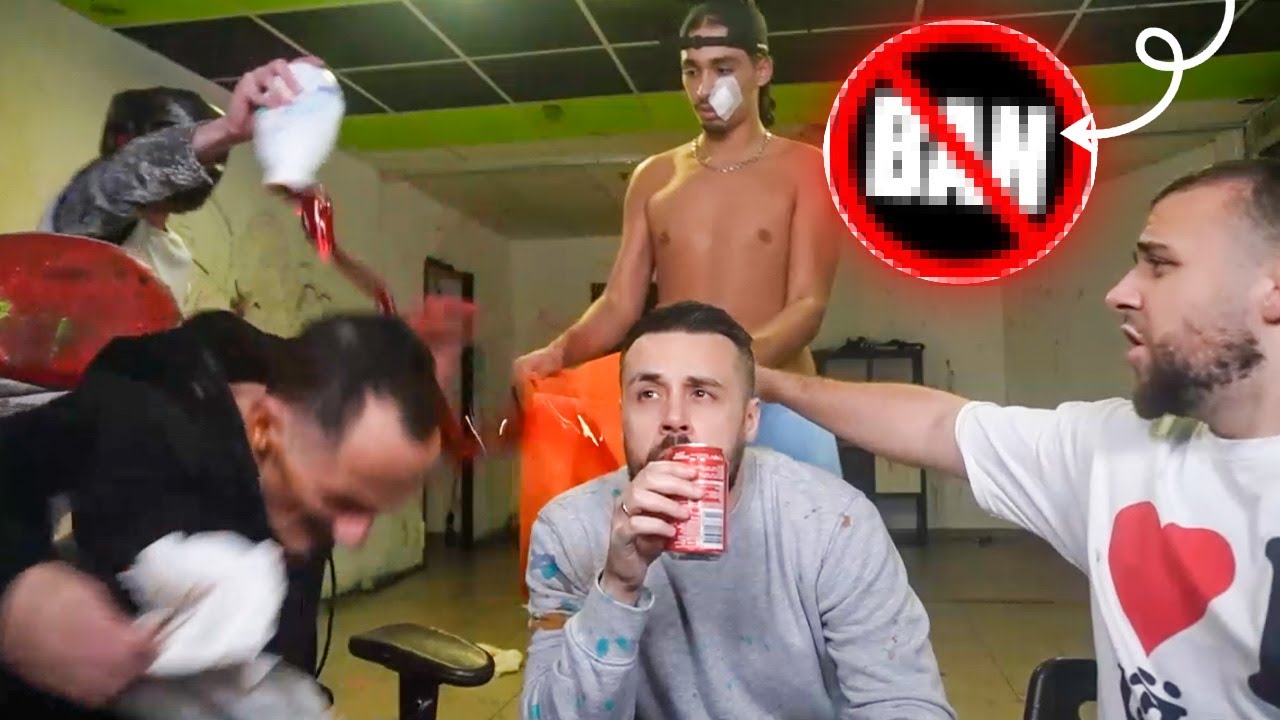 LE FRÈRE DE JP JETTE DE LA PEINTURE SUR JP😂🎨JP PÈTE UN CÂBLE ET CASSE L'ÉCRAN😨🖥️jeanpormanove
