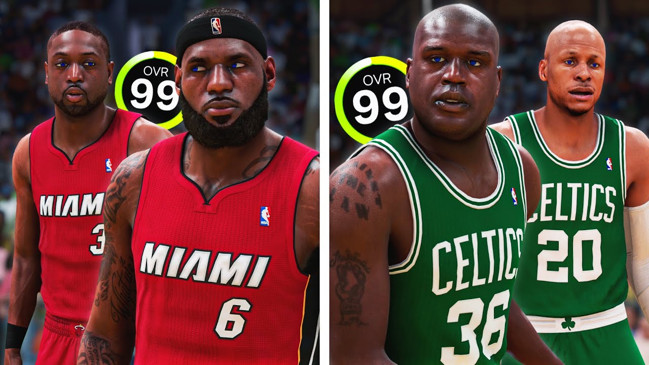 I Put Everyone In Their Prime (LeBron Era)