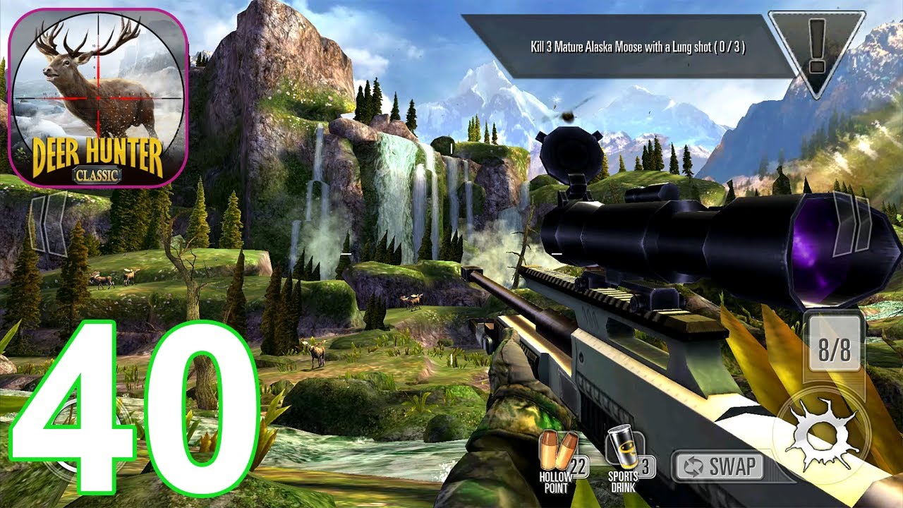 Deer Hunter Classic - Gameplay Region 8 - (iOS, Android) Part 40