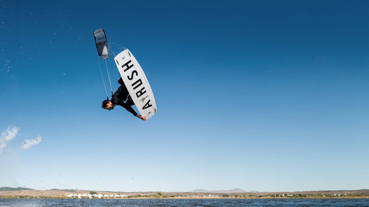 Sessions - Bring the Fire Ft. Alex Pastor | Kitesurfing.