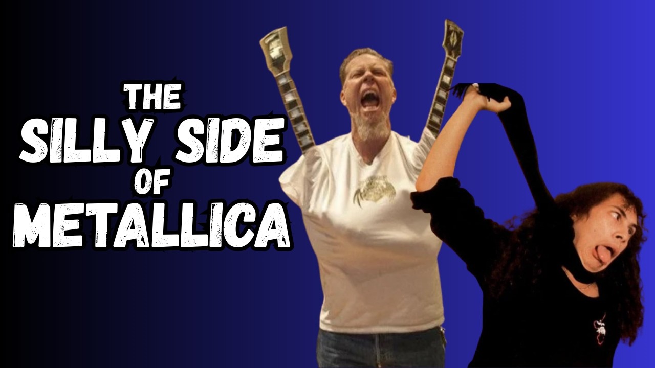 Metallica - Rehearsing or Goofing Around?
