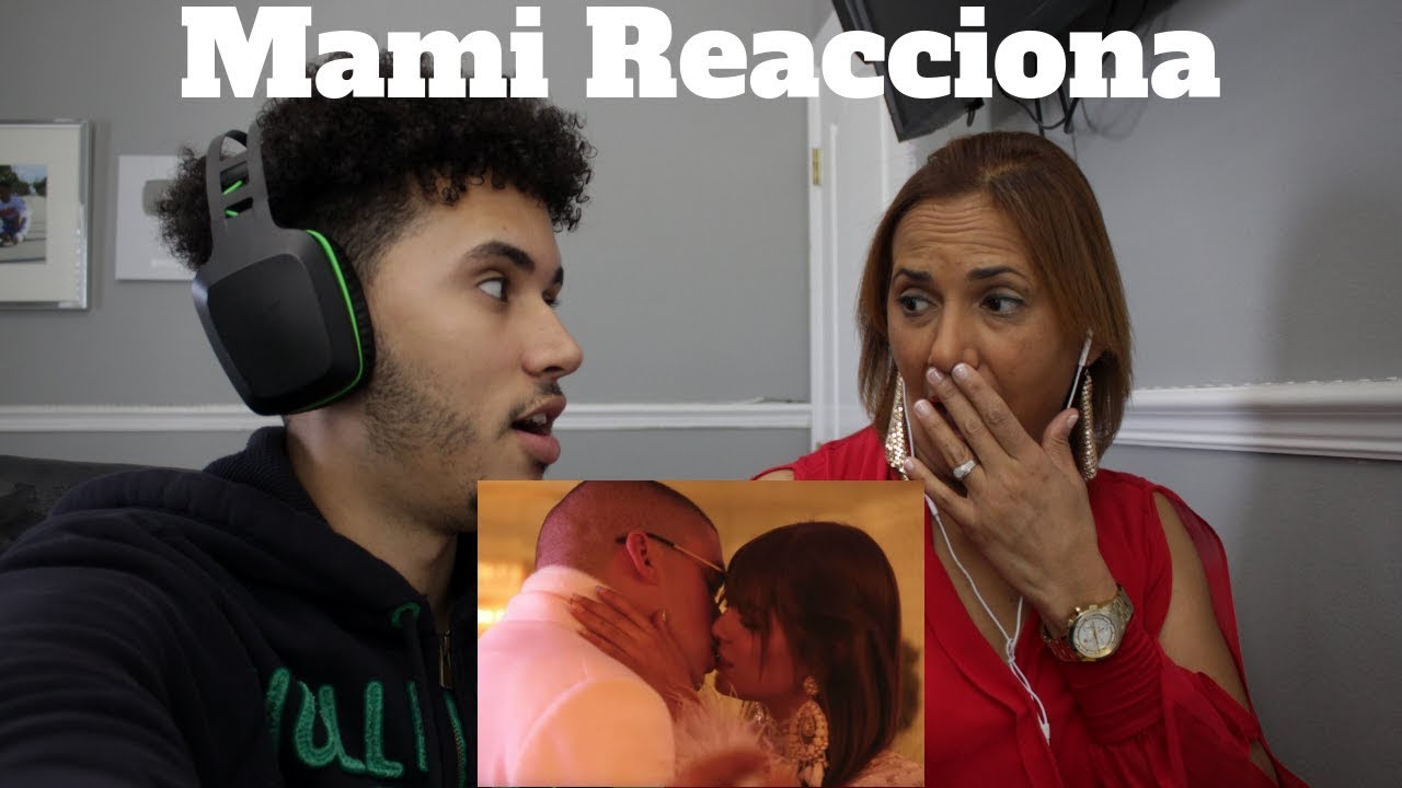 MAMI REACCIONA a Bad Bunny-😱Si Estuviésemos Juntos💔 ( Video Oficial )