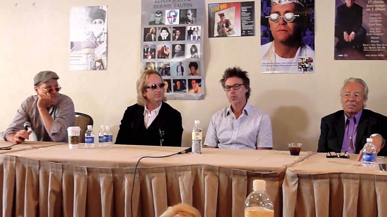 The Elton John Band in Las Vegas, Magic Johnstone Live & The Million Dollar Piano
