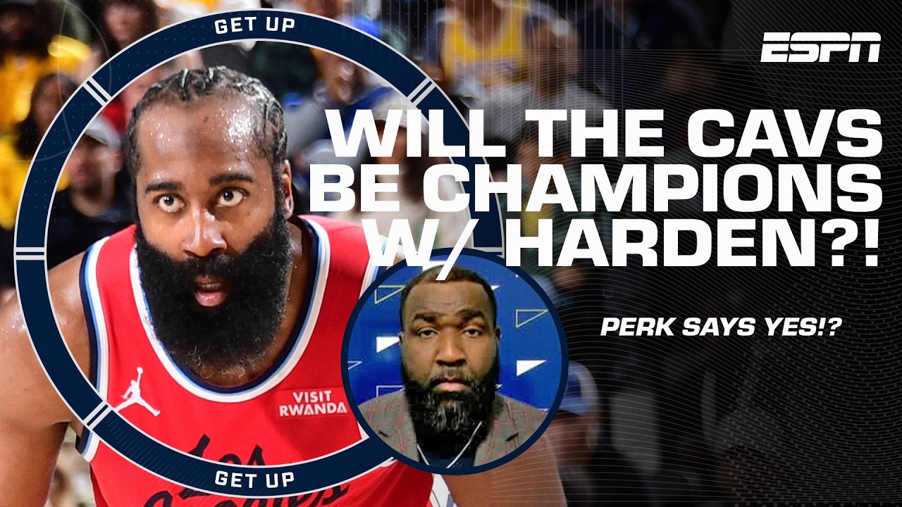 Could James Harden help the Cleveland Cavaliers win the NBA Finals?! + NBA Trade Deadline | Get Up