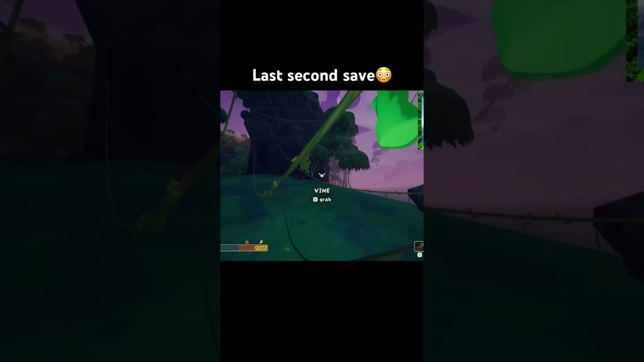 Last second save😳 