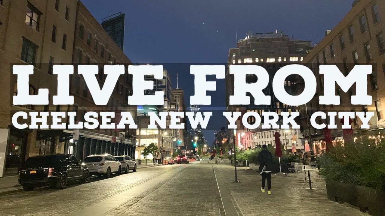 ⁴ᴷ⁶⁰ Walking Around Chelsea Neighborhood in NYC | Narrated Livestream