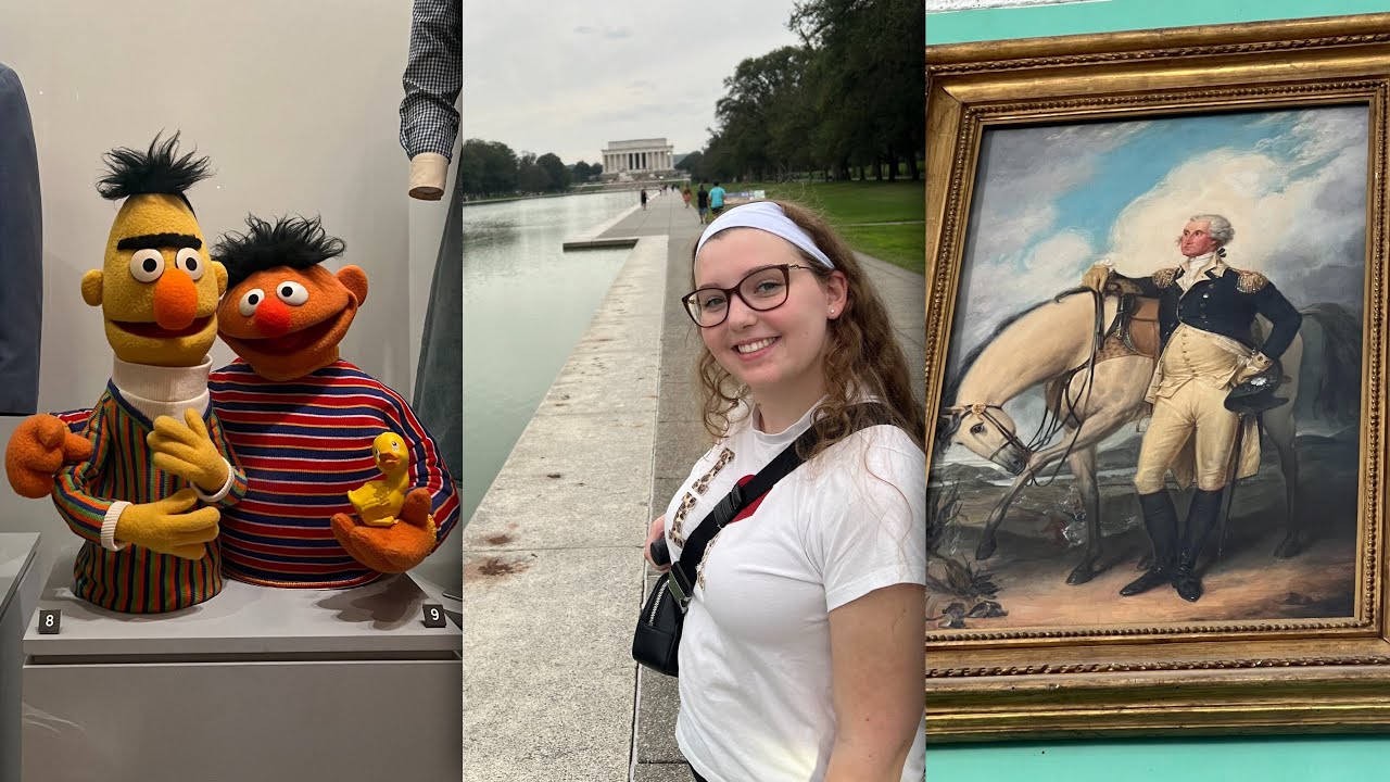 Visiting Museums & Family | Washington DC Vlog