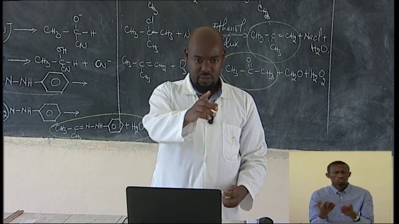 REB | S5 | Chemistry | Unit 6 | Lesson: Chemical Properties of Carbonyl Compounds Part 2