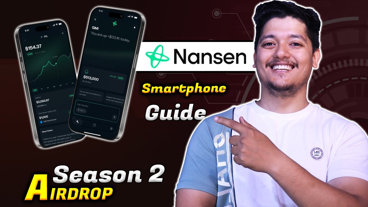 Potential Airdrop 🪂 - Nansen AI Searon 2 Airdrop Points Guide 2025 | Raised $88 Million Funding 🔥