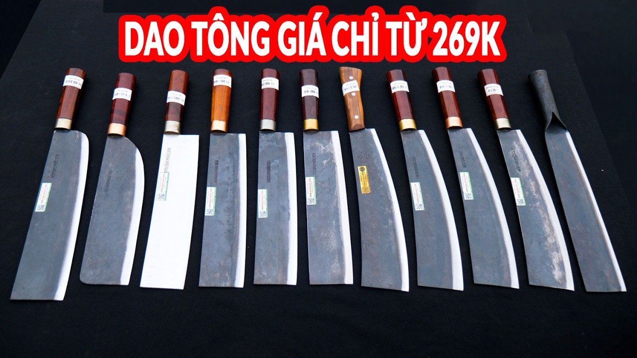 ƯU ĐÃI ĐẶC BIỆT - Dao Tông GIÁ chỉ từ 269k Hàng chính hãng DAO VIP CAO BẰNG 0987.240.733