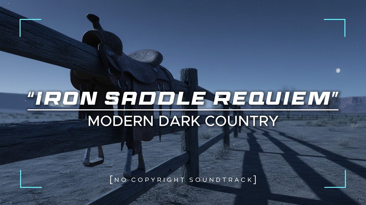 “Iron Saddle Requiem” [No Copyright Soundtrack] — Modern Dark Country