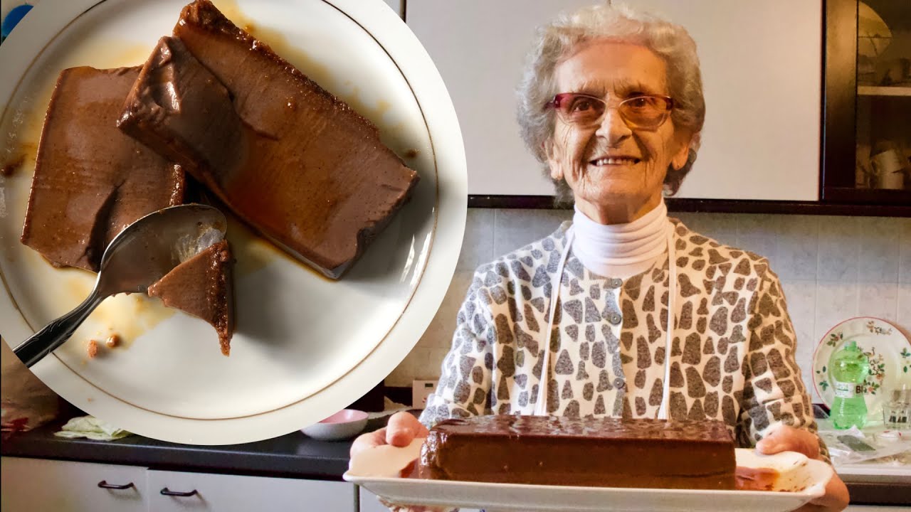 Pasta Grannies celebrate Christmas with Ida's chocolate bunet!