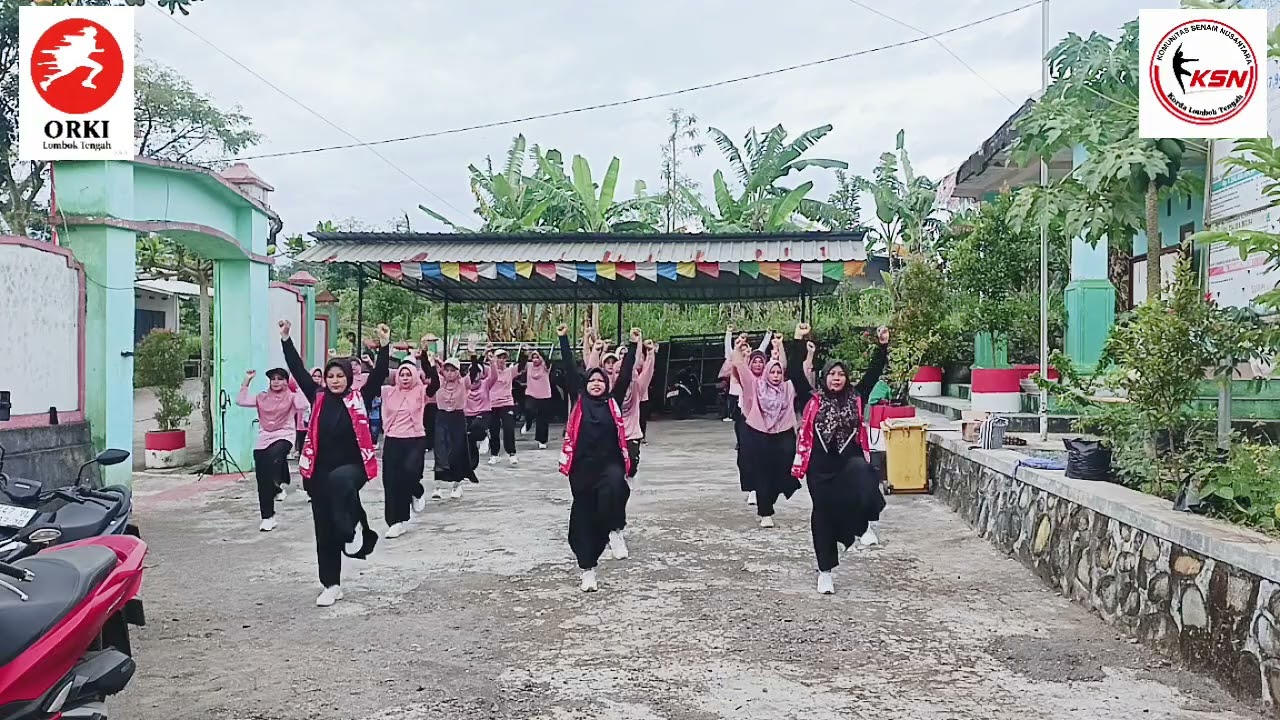 Senam kreasi Harga Diriku | KSN Batunyale | Coreo by Instruktur Curug modifikasi Instruktur Jonltak 