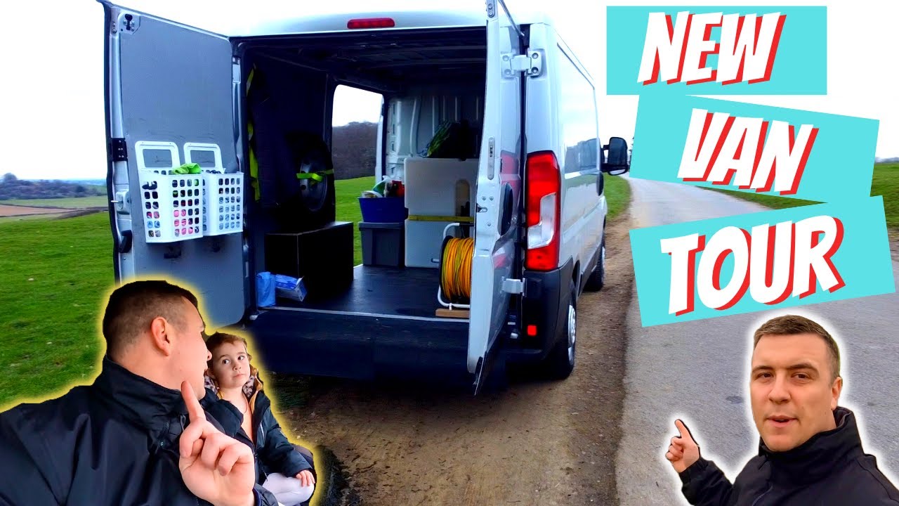 WATER FED POLE Window Cleaning Van Setup