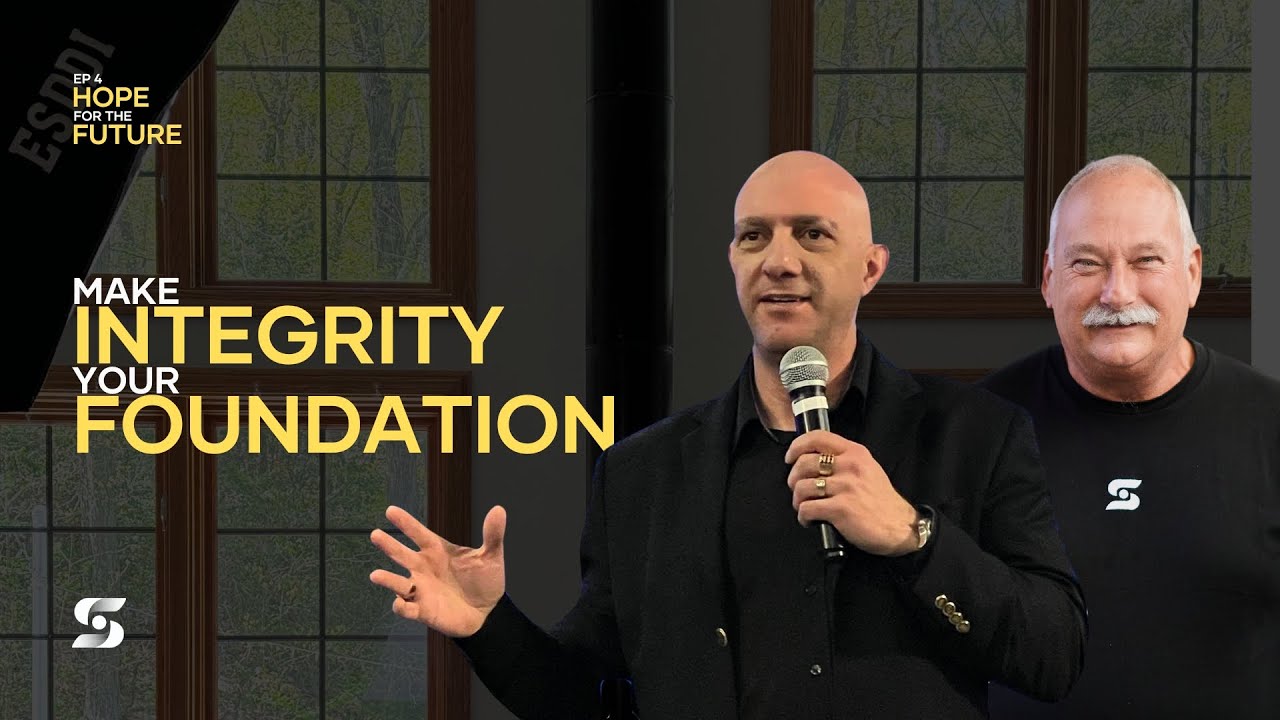 Choose Honour in your relationships | Ian Clayton feat. Marios Ellinas | Hope for The Future | EP 4