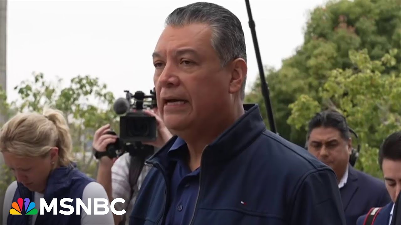 'I was forced to the ground' and 'handcuffed': Sen. Padilla speaks out