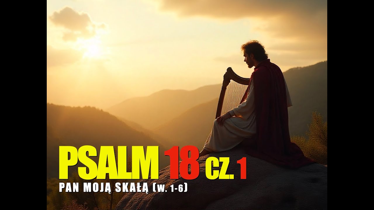 🌿 Psalm 18 &ndash; Część I (w. 1-6) | Pan moją skałą | Psalm Dawida | Pieśń Ufności