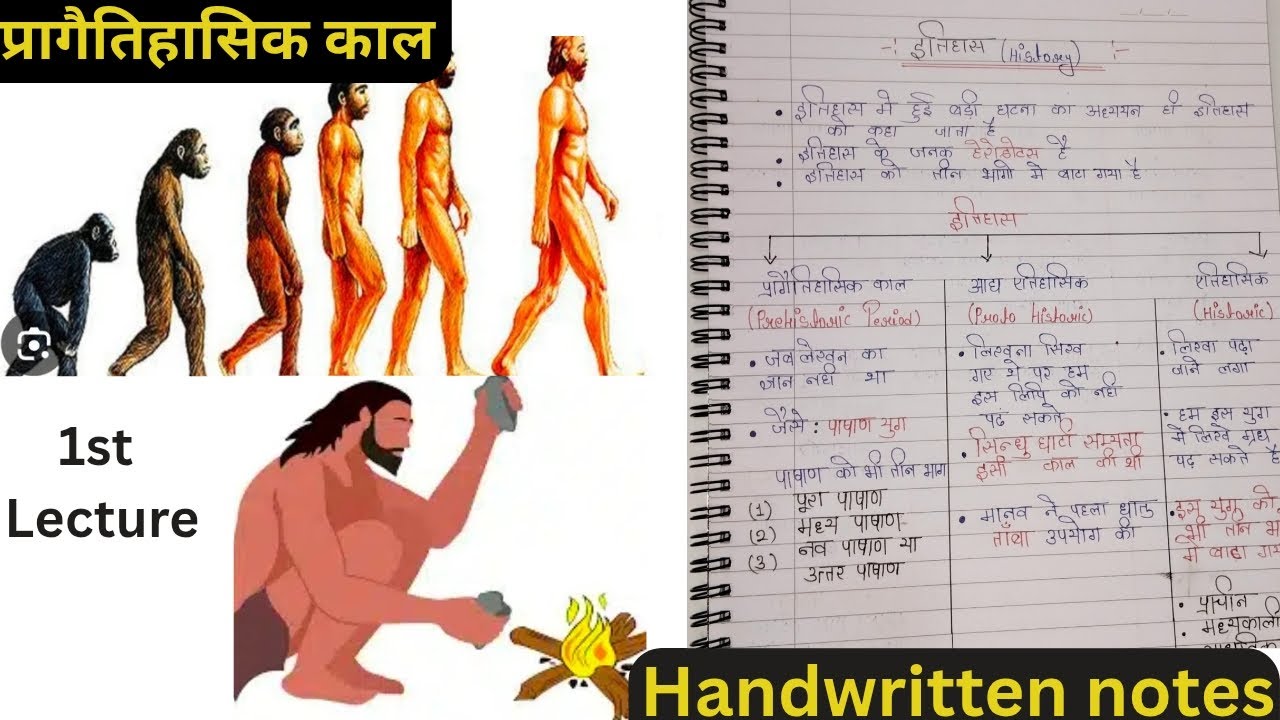 प्रागैतिहासिक काल का परिचय | Ancient History in Hindi | Studyaura#history #indianhistory #upsc #ssc 