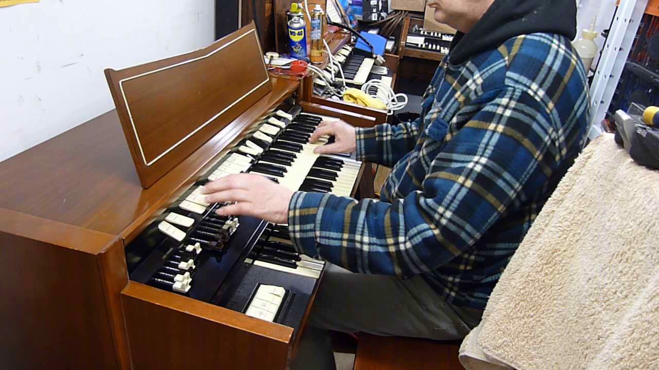 Adrian Rose Hammond T202 Mancini duo