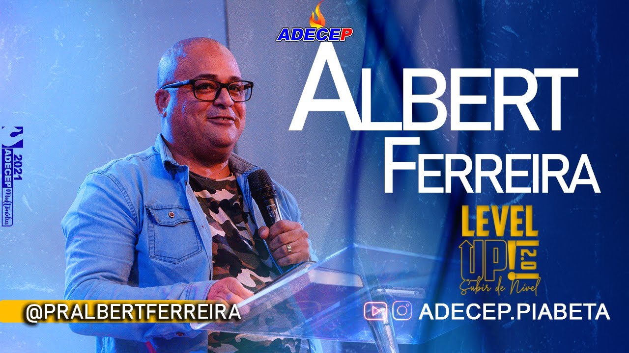 Pr. Albert Ferreira | Congresso level up 2.0 #Pregação