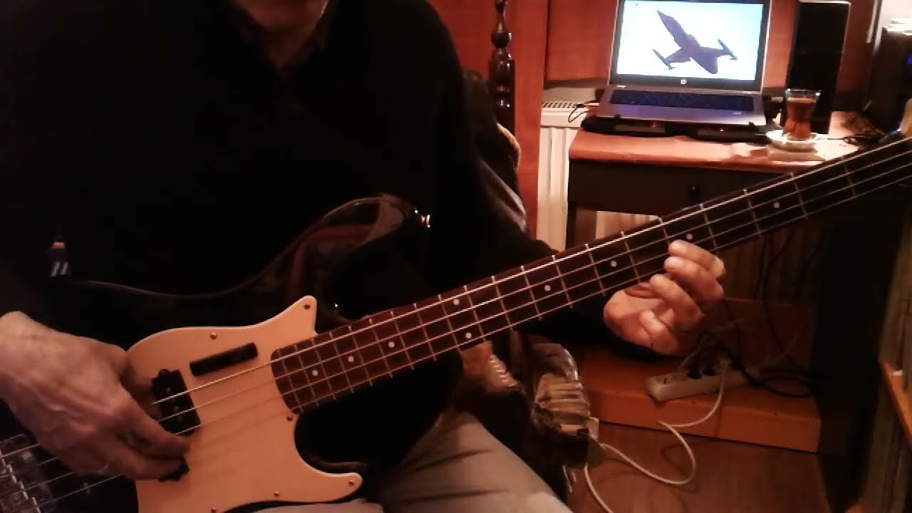 The Cure - Apart (1992) 4TP bass ezgi yorumu 20032026