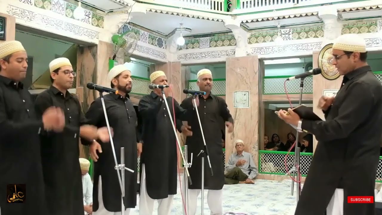Zanjeer sambhale kon chala | Noha | Marsiya