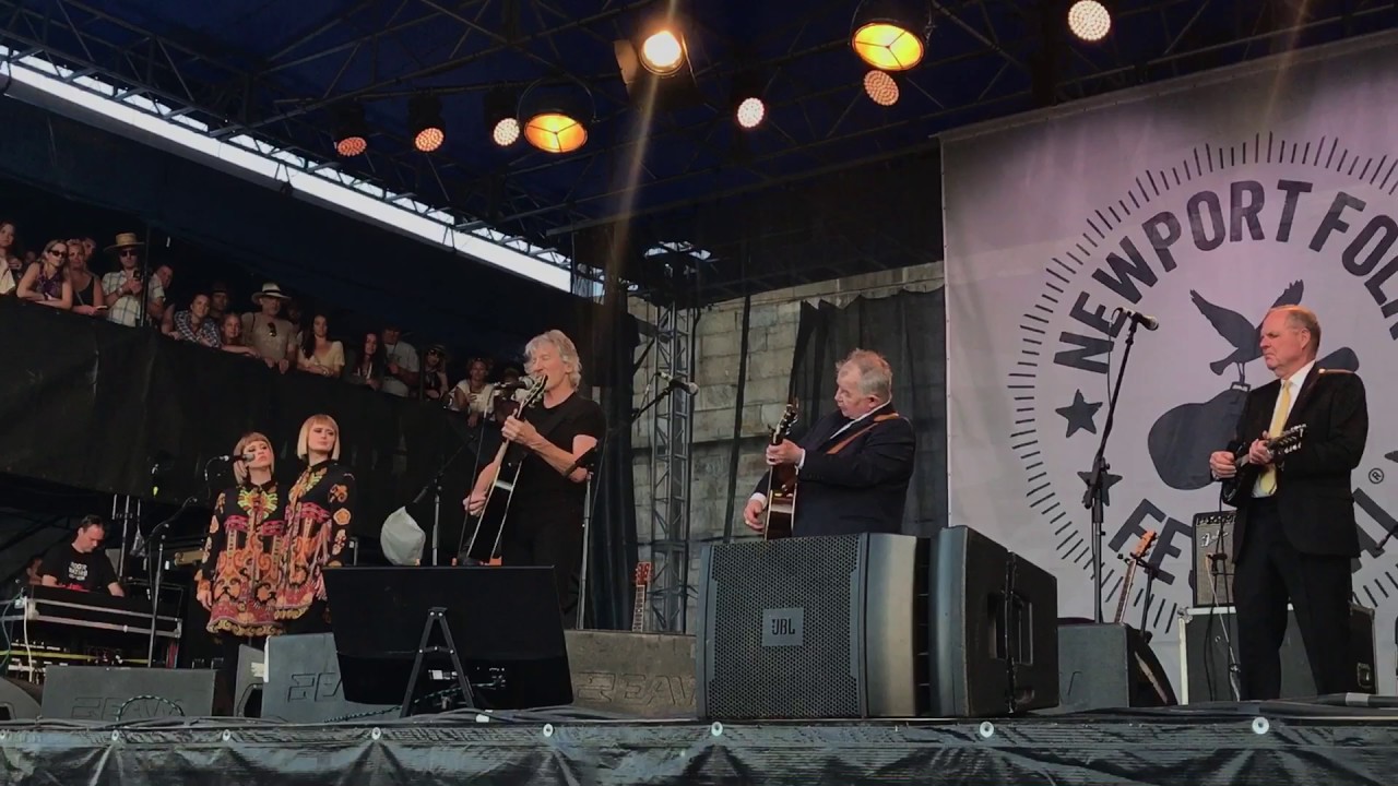 Roger Waters & John Prine - Newport Folk Fest 2017 - Hello In There