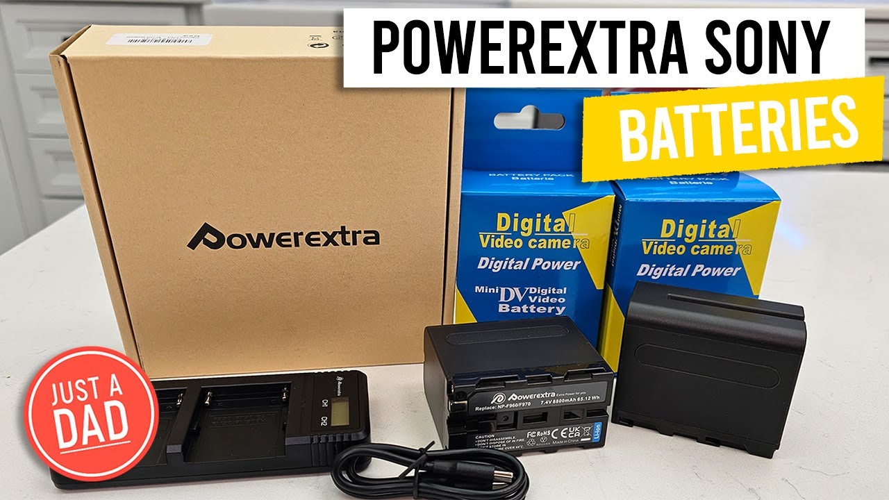 Powerextra Sony NP-F970 Sony Battery and Charger Review