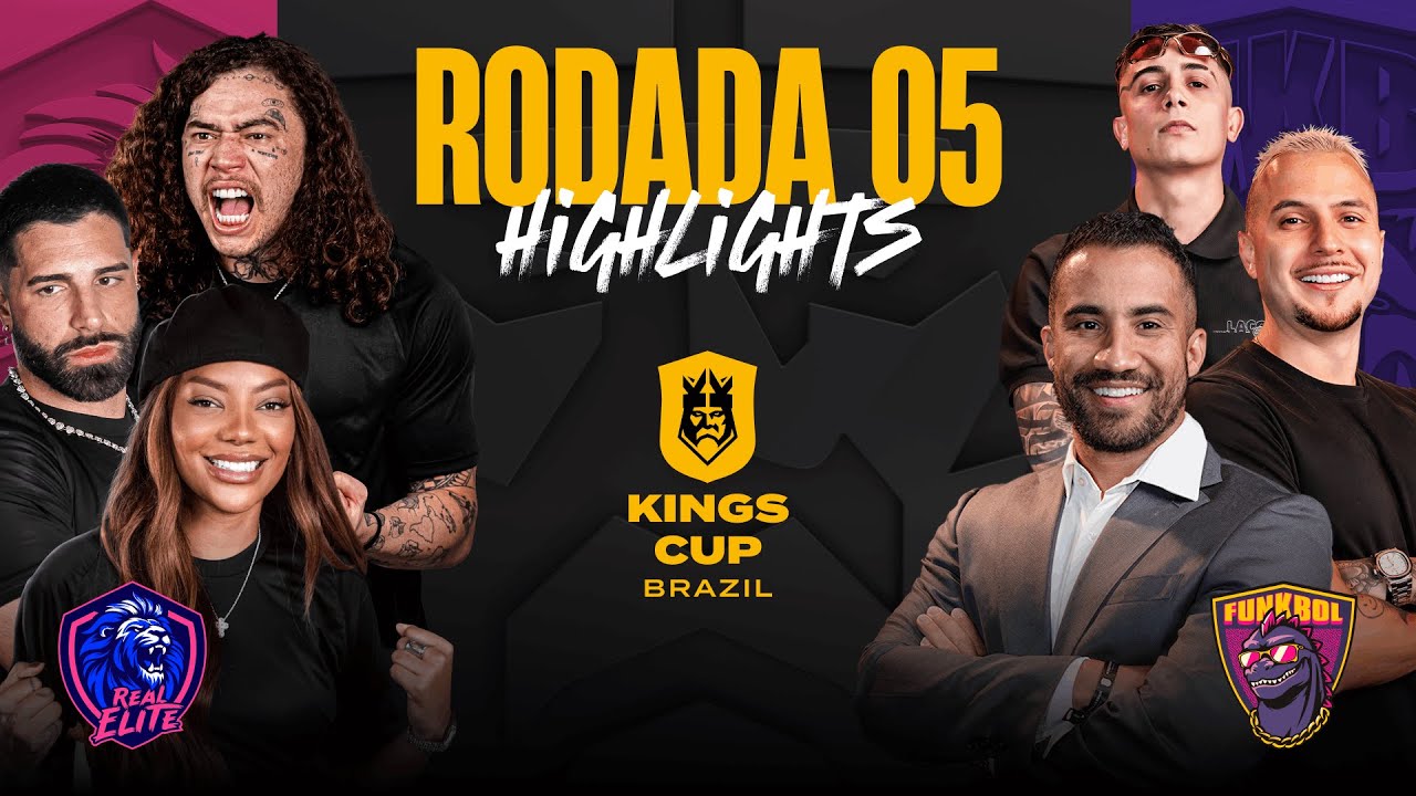 FC Real Elite vs Funkbol Clube | HIGHLIGHTS | Rodada 5