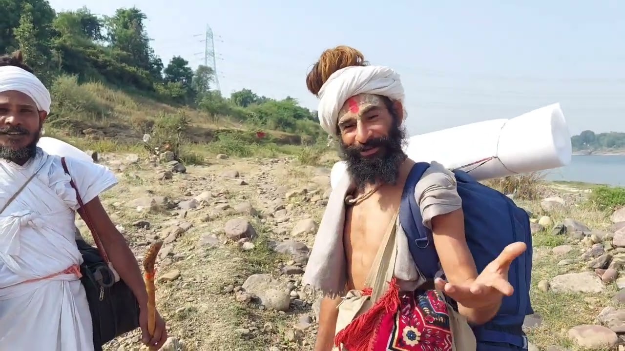 नर्मदा परिक्रमा के दूसरे दिन की विस्तृत चल चित्र | Digital Baba | Narmda Parikrama | 2nd Day