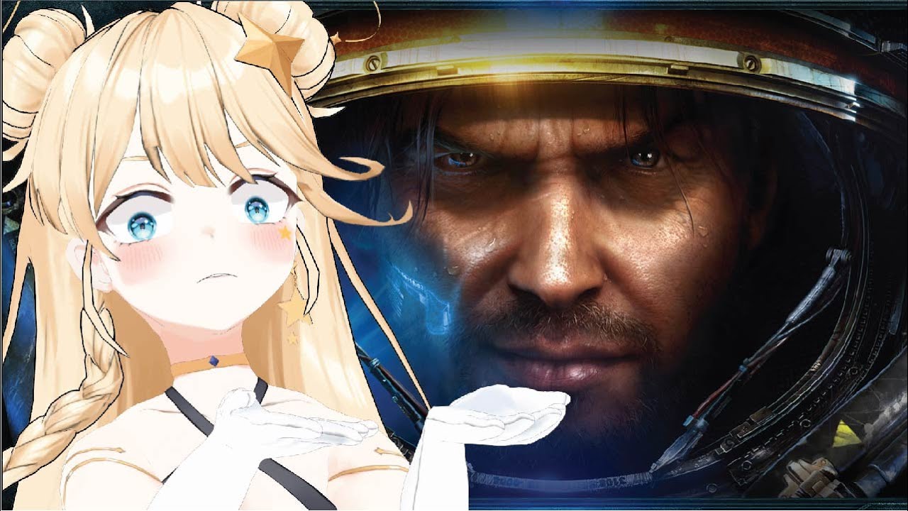 Vtuber Learns Starcraft Lore