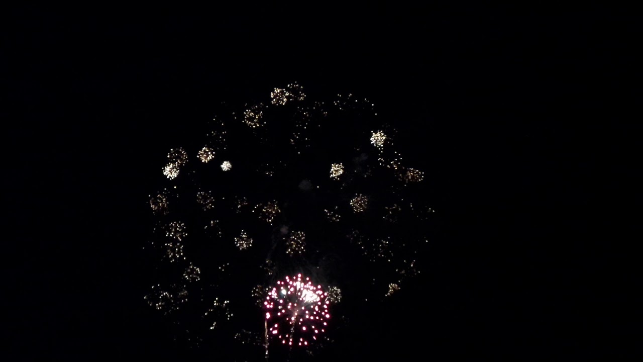 Neuenstadt Kirchweih Feuerwerk