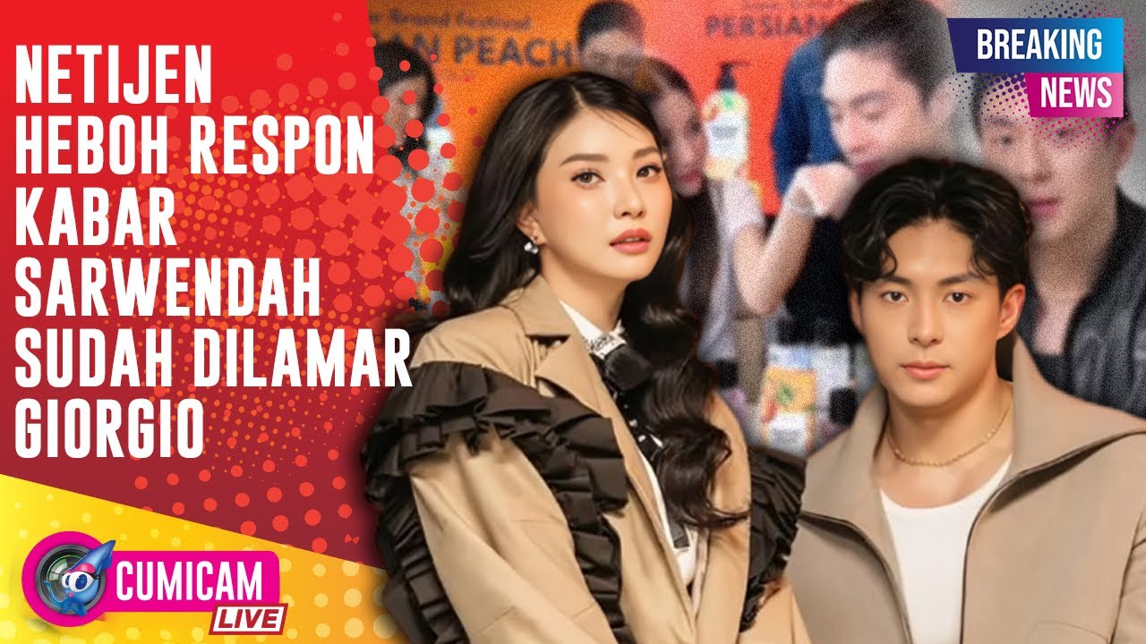 BREAKING NEWS! Netizen Heboh! Respon Sarwendah Soal Diisukan Sudah Dilamar Giorgio