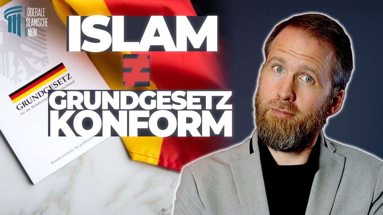 Muss der Islam Grundgesetzkonform werden? | Marcel Krass