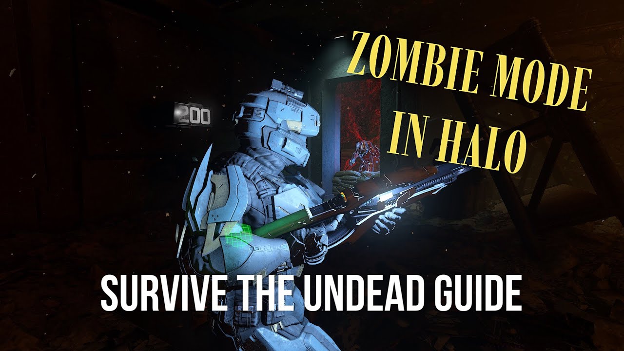 How to play and GET GOOD at Survive the Undead (Guide) - Halo infinite's version of Zombies from COD