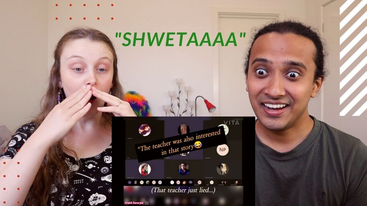 **SHWETA YOUR MIC IS ON** REACTION!!