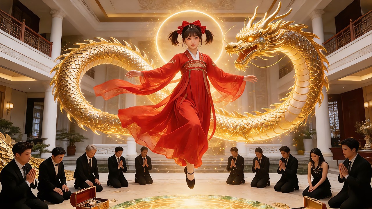 🔥千年老祖宗沉睡千年轉世成七歲萌娃，回家第一天就遇豪門上門退婚！她反手召出補天石，當眾治好植物人奶奶、喚醒癡傻嫡孫，渣女當場嚇到尿失禁！#短劇 #都市
