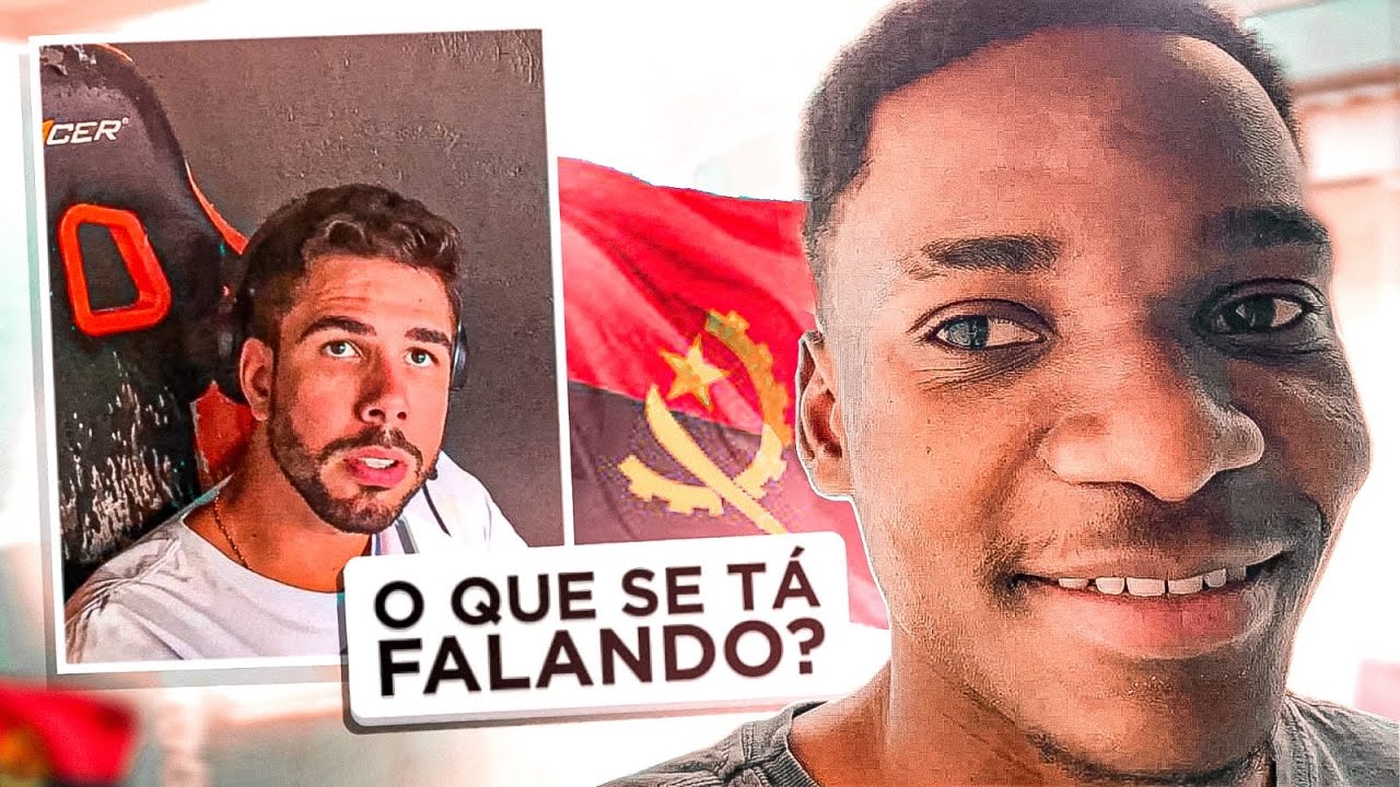24 HORAS FALANDO GIRIAS ANGOLANAS COM MEUS AMIGO BRASILEIROS...