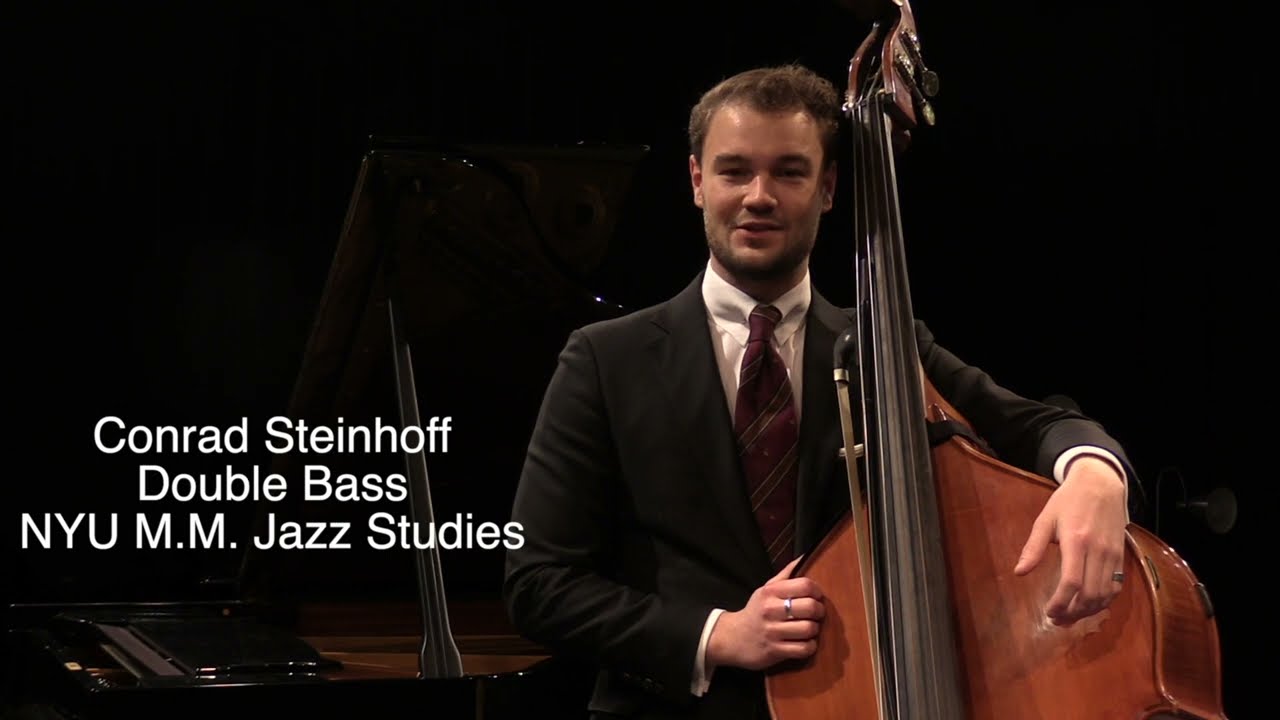 NYU Jazz Master's Audition 2023 - Conrad Steinhoff