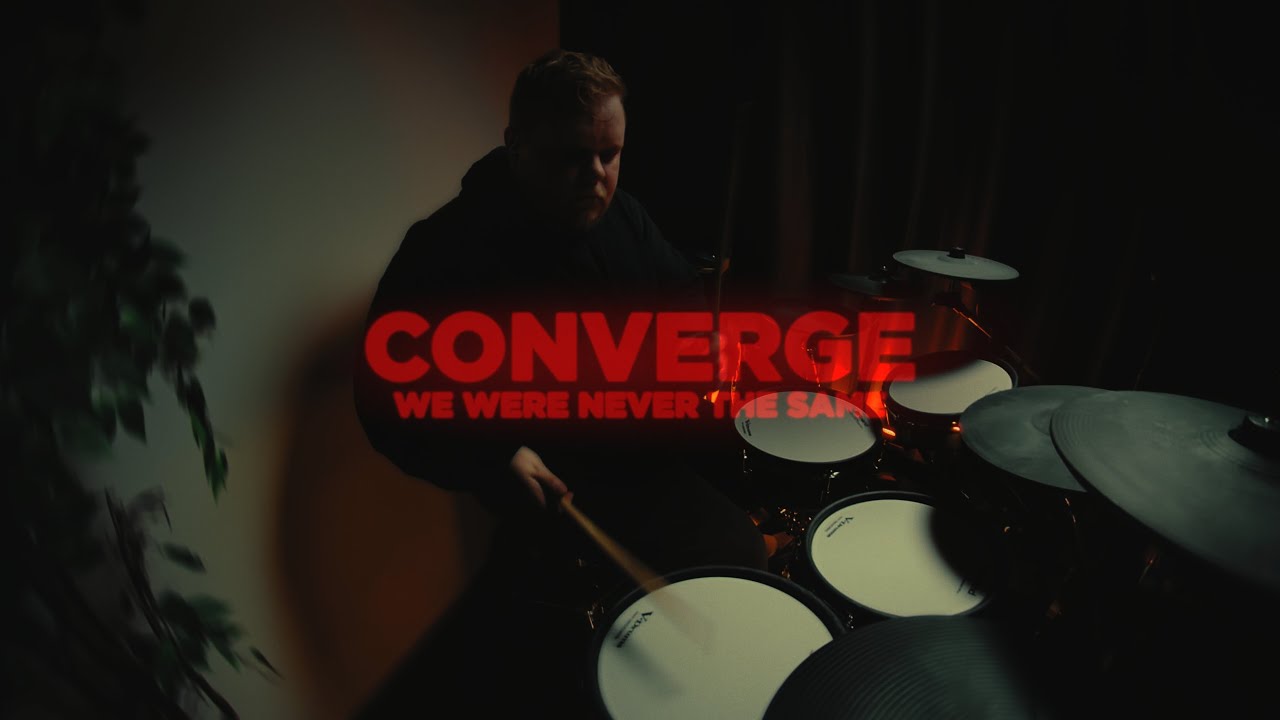 WE WERE NEVER THE SAME - Converge (Drum Cover)