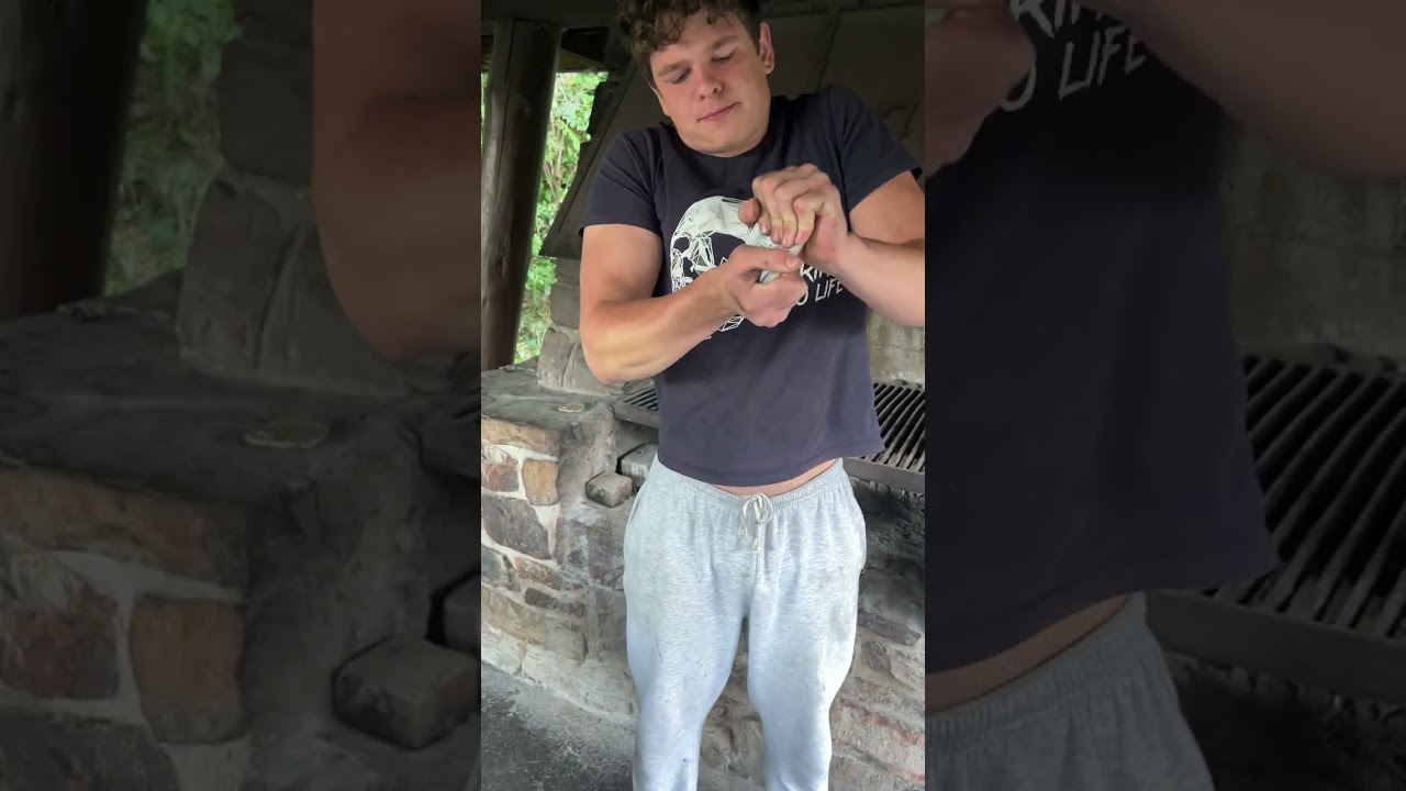 Tearing a Full Deck of 54 Cards | Age 17 Grip Feat