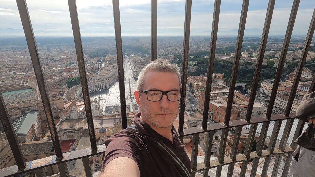 St Peter's Basilica: entry and climbing the dome 🇻🇦